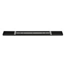 Steinhauer Ceiling plate 90x1000x25 black