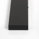 Steinhauer Ceiling plate 90x1000x25 black