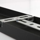 Steinhauer Ceiling plate 90x1000x25 black
