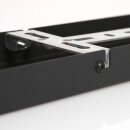 Steinhauer Ceiling plate 90x1000x25 black