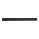 Steinhauer Ceiling plate 90x1000x25 black