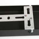 Steinhauer Ceiling plate 90x1000x25 black