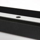 Steinhauer Ceiling plate 90x1000x25 black