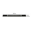 Steinhauer Ceiling plate 90x1000x25 black