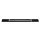 Steinhauer Ceiling plate 90x1000x25 black