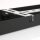 Steinhauer Ceiling plate 90x1000x25 black
