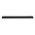 Steinhauer Ceiling plate 90x1000x25 black