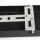 Steinhauer Ceiling plate 90x1000x25 black