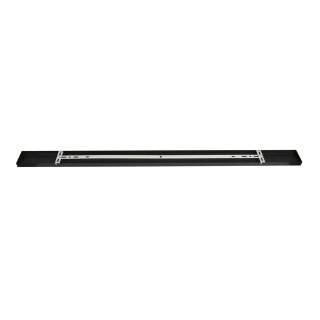 Steinhauer Ceiling plate 90x1400x25 black