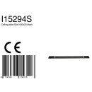 Steinhauer Ceiling plate 90x1400x25 black
