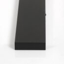 Steinhauer Ceiling plate 90x1400x25 black