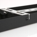 Steinhauer Ceiling plate 90x1400x25 black