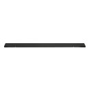 Steinhauer Ceiling plate 90x1400x25 black