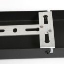 Steinhauer Ceiling plate 90x1400x25 black
