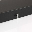 Steinhauer Ceiling plate 90x1400x25 black