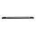Steinhauer Ceiling plate 90x1400x25 black