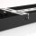 Steinhauer Ceiling plate 90x1400x25 black