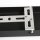 Steinhauer Ceiling plate 90x1400x25 black