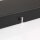 Steinhauer Ceiling plate 90x1400x25 black