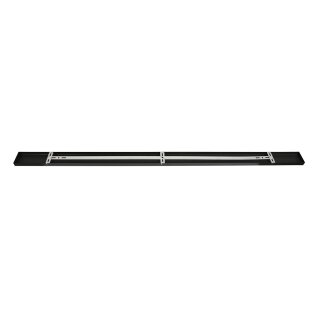 Steinhauer Ceiling plate 90x1700x25 black