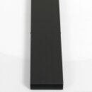 Steinhauer Ceiling plate 90x1700x25 black