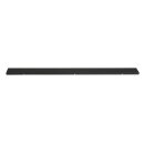 Steinhauer Ceiling plate 90x1700x25 black