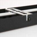 Steinhauer Ceiling plate 90x1700x25 black