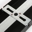 Steinhauer Ceiling plate 90x1700x25 black