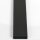 Steinhauer Ceiling plate 90x1700x25 black
