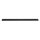 Steinhauer Ceiling plate 90x1700x25 black