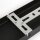 Steinhauer Ceiling plate 90x1700x25 black