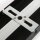 Steinhauer Ceiling plate 90x1700x25 black