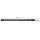 Steinhauer Ceiling plate 90x1700x25 black