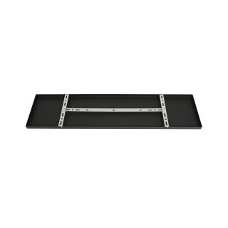 Steinhauer Ceiling plate 250x1000x25 black