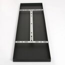 Steinhauer Ceiling plate 250x1000x25 black