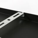 Steinhauer Ceiling plate 250x1000x25 black