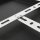 Steinhauer Ceiling plate 250x1000x25 black