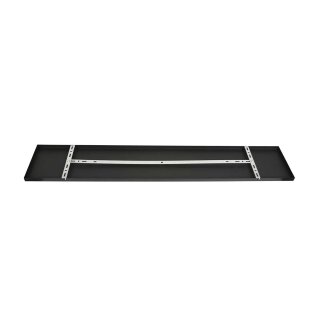 Steinhauer Ceiling plate 250x1400x25 black
