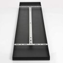 Steinhauer Ceiling plate 250x1400x25 black