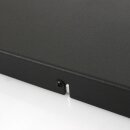 Steinhauer Ceiling plate 250x1400x25 black