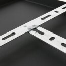 Steinhauer Ceiling plate 250x1400x25 black