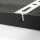 Steinhauer Ceiling plate 250x1400x25 black