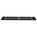 Steinhauer Ceiling plate 250x1700x25 black