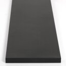 Steinhauer Ceiling plate 250x1700x25 black