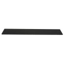 Steinhauer Ceiling plate 250x1700x25 black