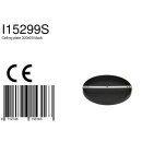 Steinhauer Ceiling plate 300x25 black