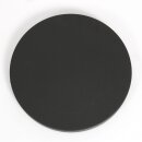 Steinhauer Ceiling plate 300x25 black