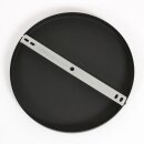 Steinhauer Ceiling plate 300x25 black
