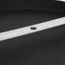 Steinhauer Ceiling plate 300x25 black