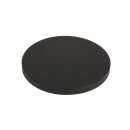 Steinhauer Ceiling plate 300x25 black